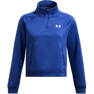 Under Armour - Fleece Pro - Trainingsshirt - 1/2 Rits - Dames