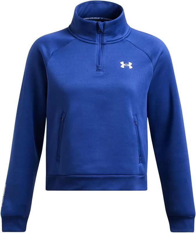 Under Armour - Fleece Pro - Trainingsshirt - 1/2 Rits - Dames
