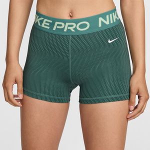 Bedrukte damesshort Nike Pro