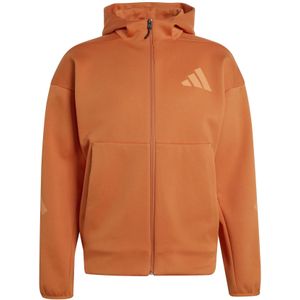 Capuchon met volledige rits adidas Z.N.E.