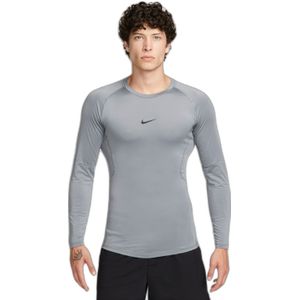 Strakke jersey met lange mouwen Nike Pro Dri-FIT