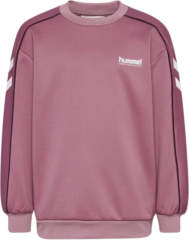 Hummel - Interlock - Sweatshirt - Geprinte Chevronlogo