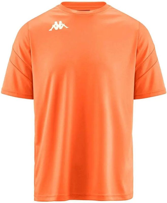 Sportshirt - Rood - Katoen - Regular Fit met Korte Mouwen