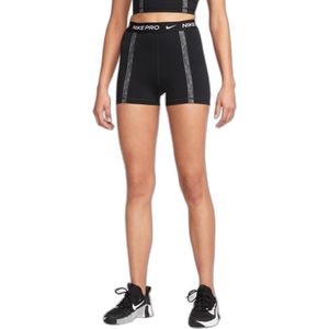 Dames short met hoge taille Nike Dri-FIT 3In
