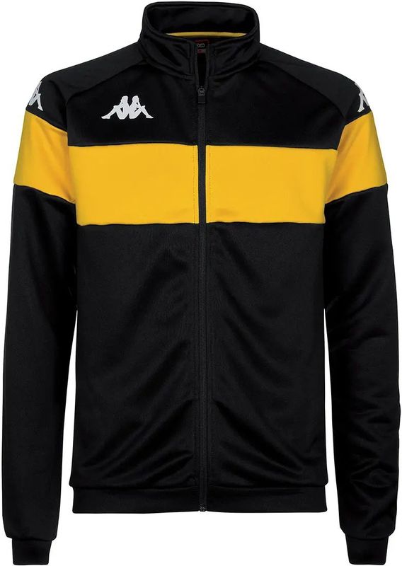 Kappa - Dacone - Trainingsjas - Zwart - Polyester