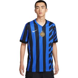 Inter Milan - Thuisshirt - Blauw Zwart - Polyester