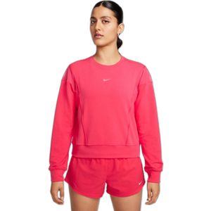 Dames sweatshirt met ronde hals Nike One Dri-FIT Nvlty