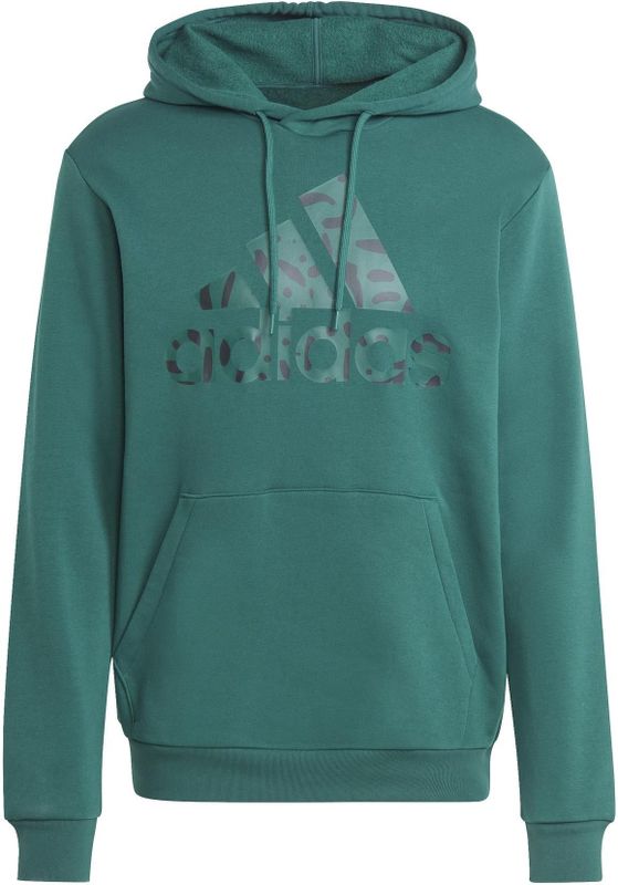 adidas - Essentials French Terry - Hoodie - Zwart - Oversized Logo