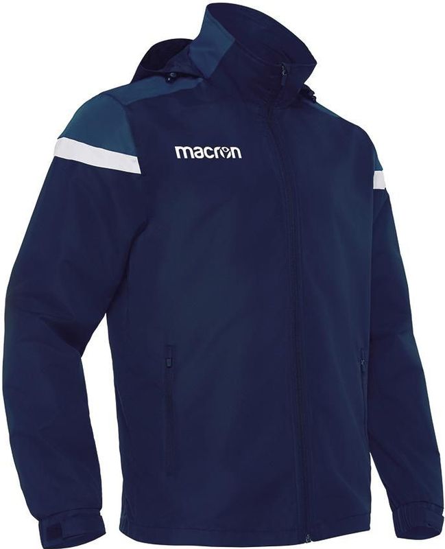 Macron - Luzern - Waterdichte Jas - Regular Fit - Ritszakken - Geïntegreerde Kap