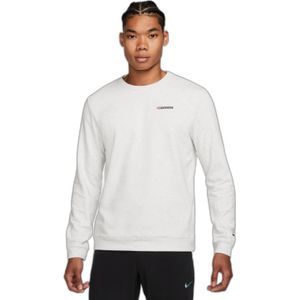 Nike - Dri-FIT Track Club - Sweater - Zwart - Ronde Hals