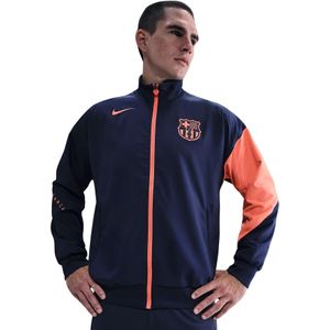 Third FC Barcelona trainingsjack Strike 2025/26