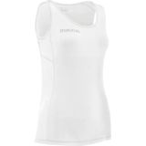 Macron - Felicia - Tanktop - Dames - Slim Fit - Faux-suède