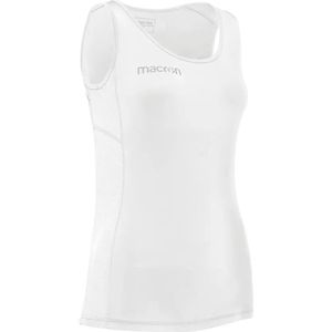 Macron - Felicia - Tanktop - Dames - Slim Fit - Faux-suède