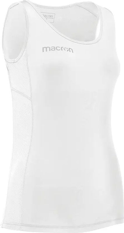 Macron - Felicia - Tanktop - Dames - Slim Fit - Faux-suède