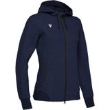 Macron - Lyre - Dames Hoodie - Met Rits - Zwart