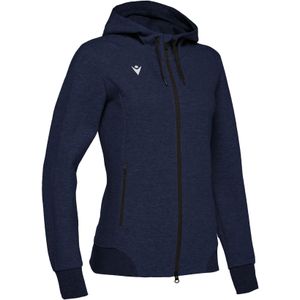 Macron - Lyre - Dames Hoodie - Met Rits - Zwart