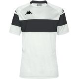 Kappa - Dareto - T-shirt - Zwart - 100% Polyester