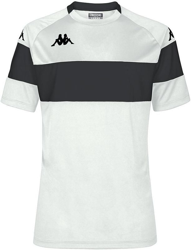 Kappa - Dareto - T-shirt - Zwart - 100% Polyester