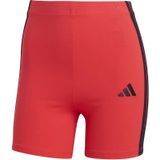 adidas - Essentials 3 Stripes - Biker High Waist Short Leggings