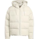 adidas - Essentials 3-Stripes - Donsjack - Dames - Met Verstelbare Capuchon - CLIMAWARM Technologie