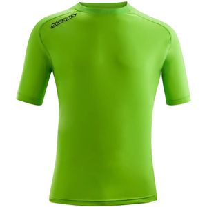 Acerbis - ATLANTIS - Trainings T-shirt - Fluoriserend Groen - Korte Mouw