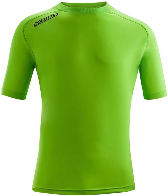 Acerbis - ATLANTIS - Trainings T-shirt - Fluoriserend Groen - Korte Mouw