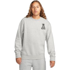 Nike - Sportswear BB - Sweatshirt - Zacht Fleece - Zonnig Patroon