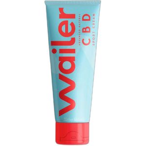 Wailer - Sport Cream - Herstelcrème - Natuurlijke Extracten