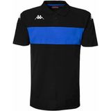 Kappa - Dianetti - Herenpolo - Slim Fit - Korte Mouwen - Gekleurde Streep