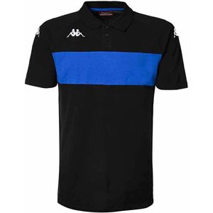 Kappa - Dianetti - Herenpolo - Slim Fit - Korte Mouwen - Gekleurde Streep