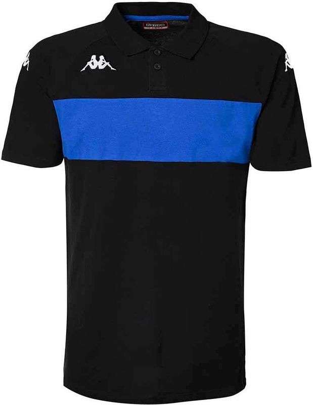 Kappa - Dianetti - Herenpolo - Slim Fit - Korte Mouwen - Gekleurde Streep