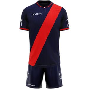 Shirt en korte broek set Givova Plate