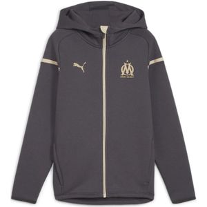 Kinder trainingsjas met kap Olympique de Marseille casuals 2023/24