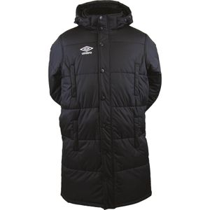 Werkjas - Zwart - 100% Polyester met Coating - Uitneembare Capuchon