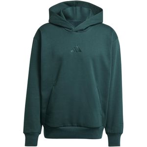 Adidas - All Szn Fleece Hoodie - Zwart - Sweater