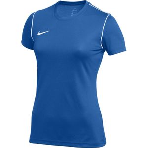 Nike - Park 20 - Sportshirt - Blauw - Dames