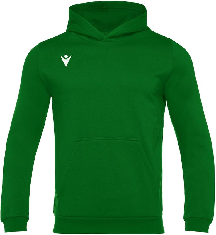 Macron - Banjo Hero - Hoodie - Sportief - Licht Geborsteld Katoen