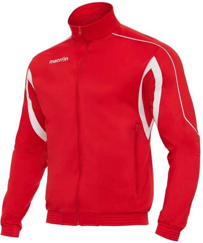 Macron - Era - Jas - Slim Fit - Inzet Onder De Mouwen - Nylon Rits