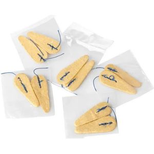 Neussprays - Hemostatische Neuskussentjes - 3 Sets van 2 - 3cm