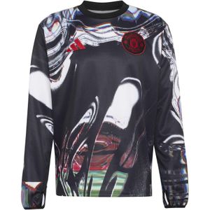 Manchester United Prematch lange mouwen shirt 2025/26