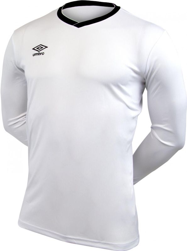 Umbro - Cup - Jersey met Lange Mouwen - Ademend Materiaal - V-hals