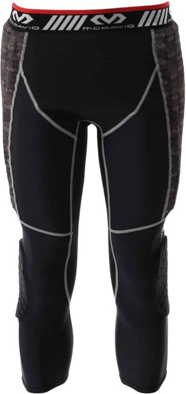 McDavid - Hex Guard 2.0 - Keepersbroek - Zwart - Gewatteerd