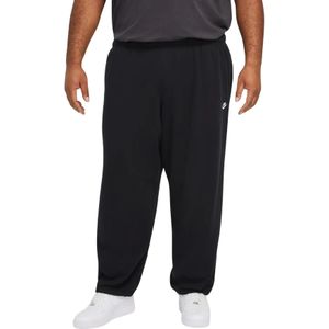 Nike - Club Fleece - Herenbroek - Zwart - Oversized