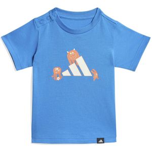 Baby T-shirt adidas Tiro NSTER Graphic