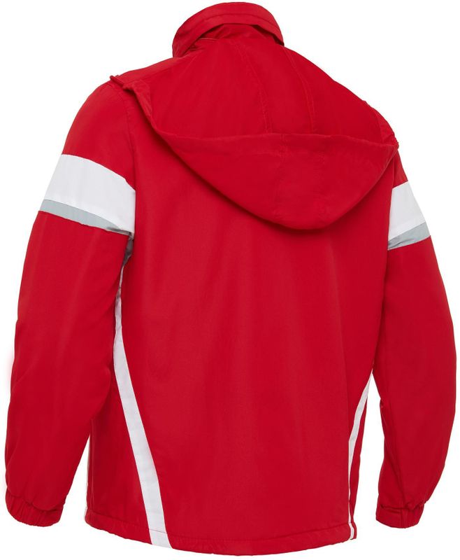 Macron - Worth - Tussenjas - Ingebouwde Capuchon - Fleece Voering