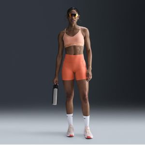 Nike - Indy - Sport-bh - Oranje - Light Support