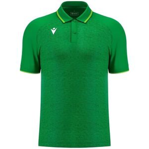 Macron - Glory Aulos - Polo - Groen - Voor Kinderen
