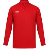 Umbro - Pers - Trainingsjas - Kinder - Halve Rits