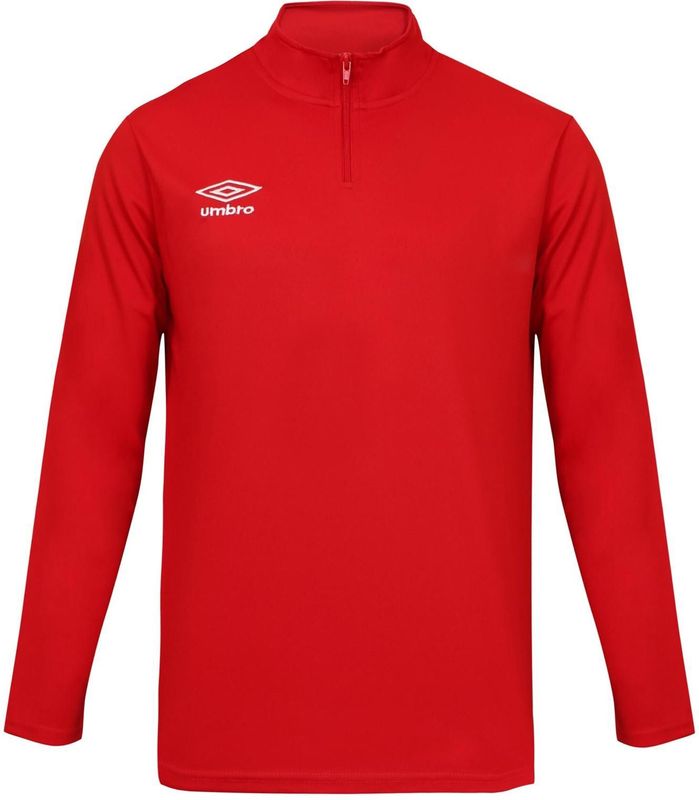 Umbro - Pers - Trainingsjas - Kinder - Halve Rits