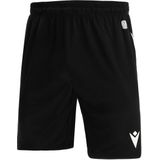 Macron - Nasser - Scheidsrechtersshort - Zwart